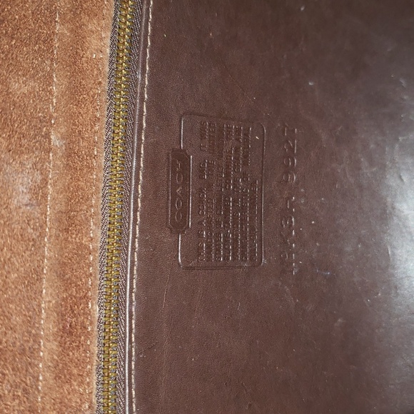 Coach Vintage Willis Turnlock  Satchel - Picture 10 of 15